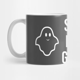 Shhh I'm a Ghost Mug